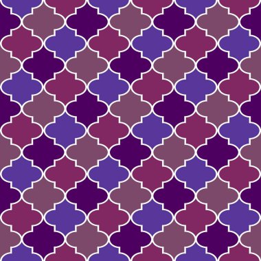 Pürüzsüz desenli mor doku.