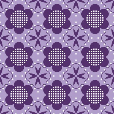 Pürüzsüz desenli mor doku.