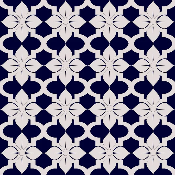 Niebieska Tekstura Bezszwowym Wzorem — Zdjęcie stockowe