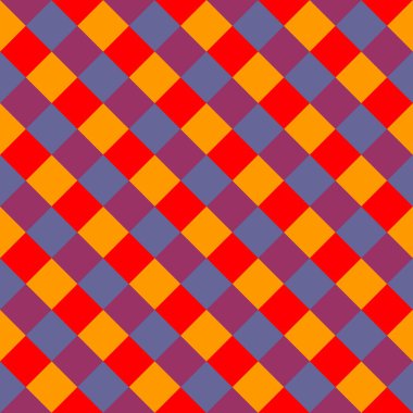 Dekoratif kareler pürüzsüz bir arkaplan gibi. Kare şeklinde pürüzsüz desen. Grafik tasarımı için evrensel doku.