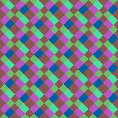 Kusursuz arkaplan gibi çok renkli mozaik