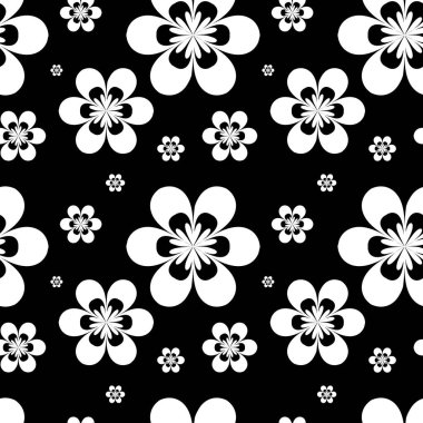 Soyut şekilli basit düzenli grafik tasarımı