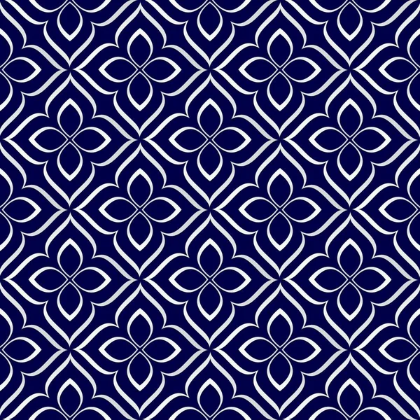 Blå Textur Med Ett Sömlöst Mönster — Stockfoto