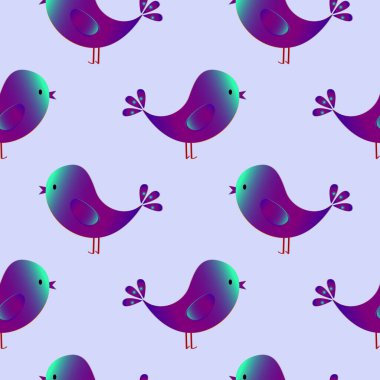 Tavuk ile sorunsuz arka plan