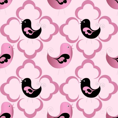 Tavuk ile sorunsuz arka plan