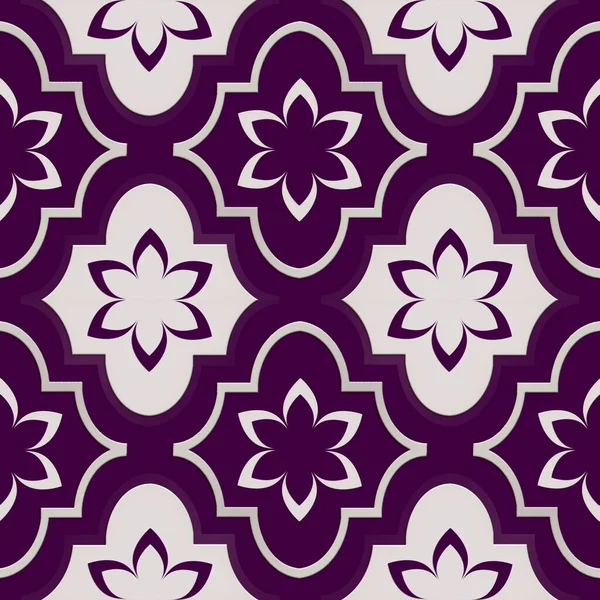 Textura Púrpura Con Patrón Sin Costuras — Foto de Stock