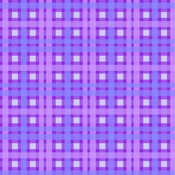 Tartan Sömlöst Mönster Textur Tartan Överkast Dukar Kläder Skjortor Klänningar — Stockfoto