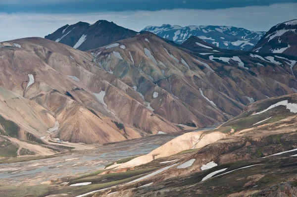 IJsland — Stockfoto