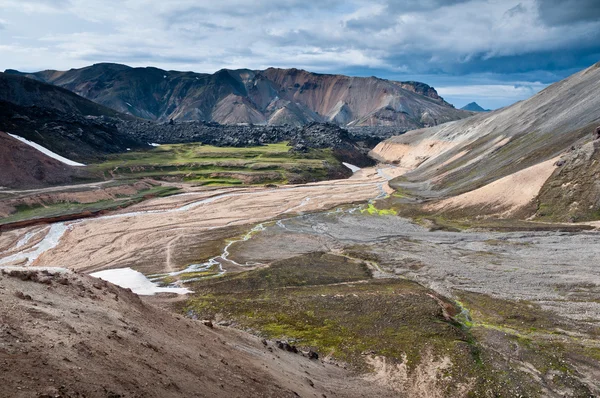 Islandia — Zdjęcie stockowe