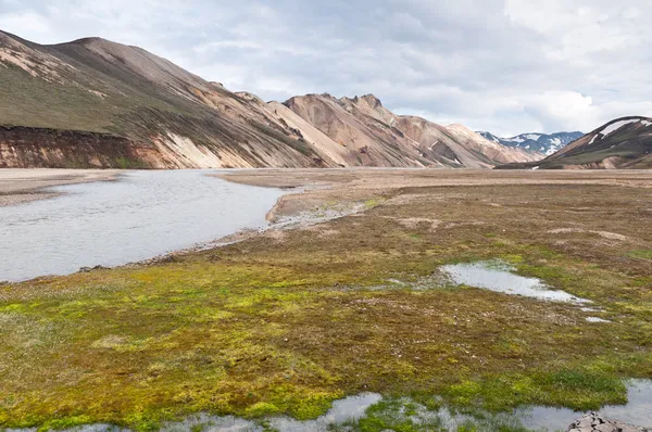 IJsland — Stockfoto