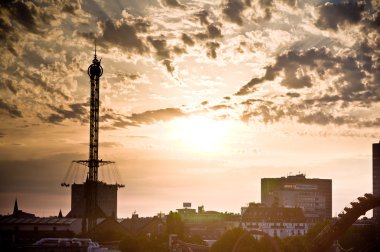 günbatımı Kopenhag bitti