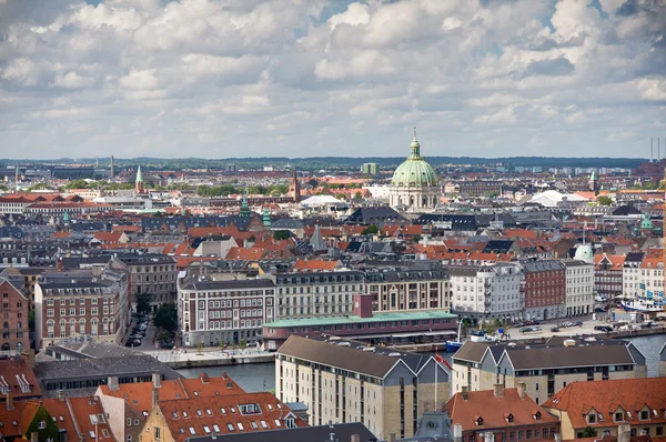 Copenhague desde arriba —  Fotos de Stock