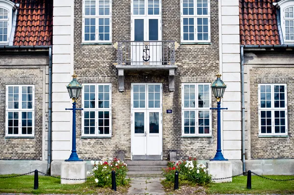 Historiska villa — Stockfoto