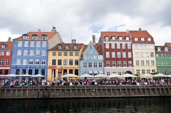 Kopenhagen, Dänemark — Stockfoto