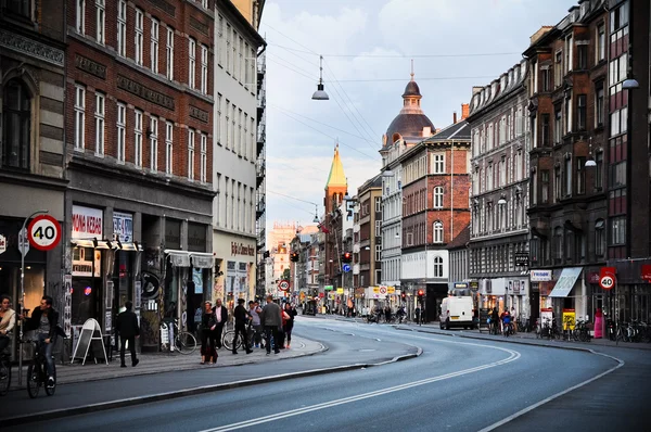 Punti di riferimento di Copenaghen — Foto Stock