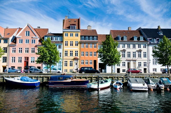 Kopenhagen, Denemarken — Stockfoto