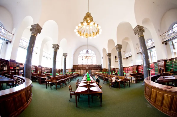 Historische bibliotheek — Stockfoto