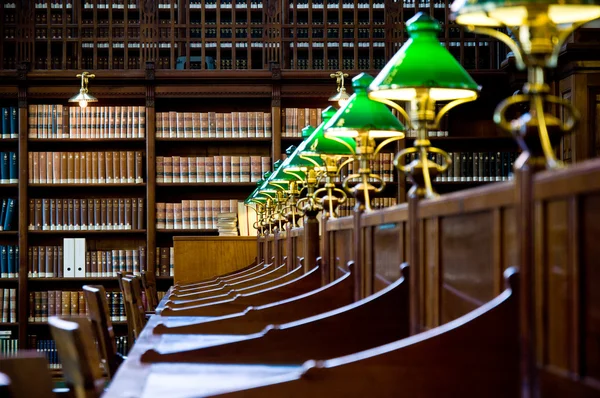 Historical library — Stock Photo, Image