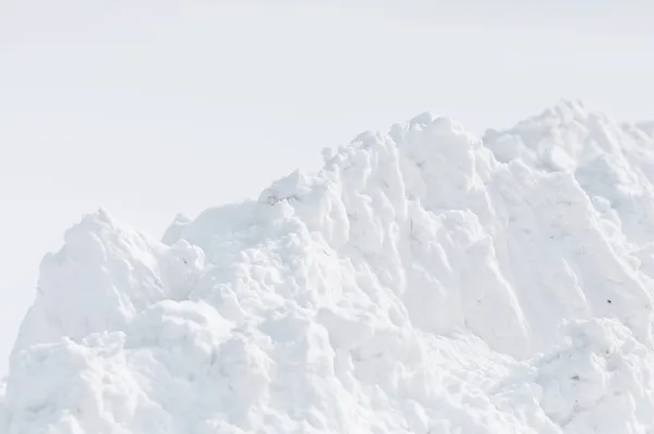 Snö konsistens — Stockfoto