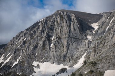 Mount Olympus, tallest mountain on Greece clipart