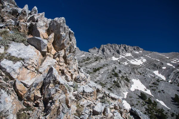 Montagne rocciose perfette per l'arrampicata — Foto Stock