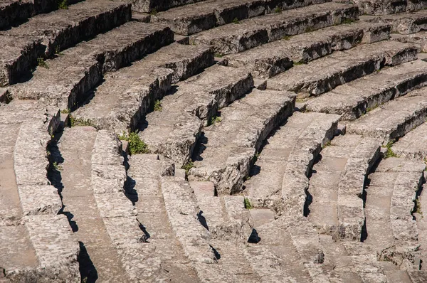 Teater i ancient Epidavros, Grekland — Stockfoto