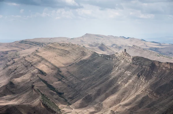 Пустелі гори — стокове фото