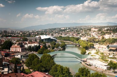 Tiflis Şehir Manzaralı