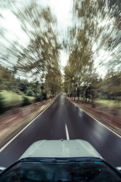 Snel en woedend — Stockfoto