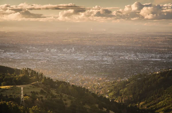 Město Christchurch — Stock fotografie