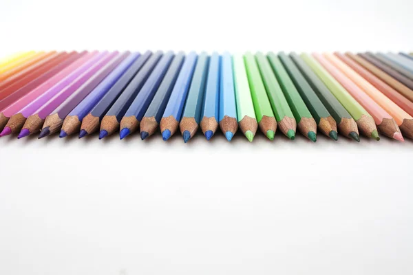 Color pencils — Stock Photo, Image