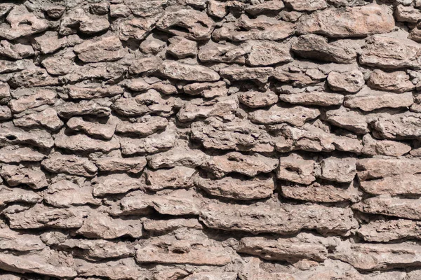 Photo Fragment Wall Made Rough Stone — Foto Stock