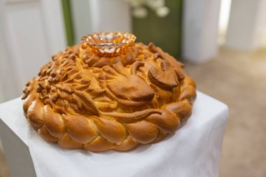 Düğünde tuzlu ekmek, Rus düğünü..