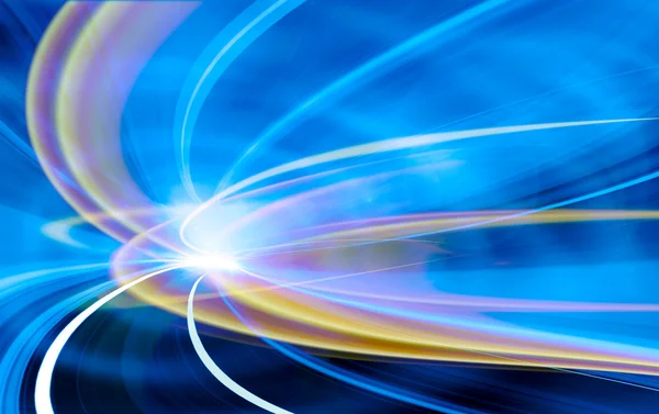 Karayolu Tüneli'nde soyut hız hareket