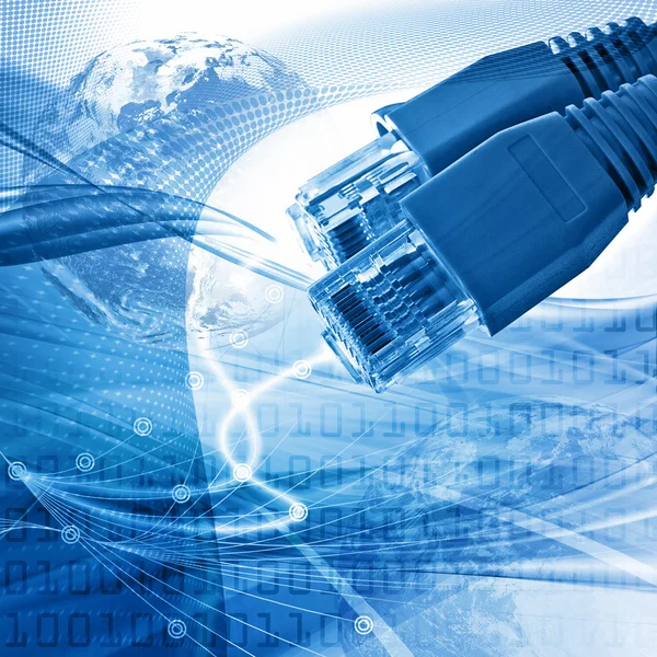 teknoloji soyut resim