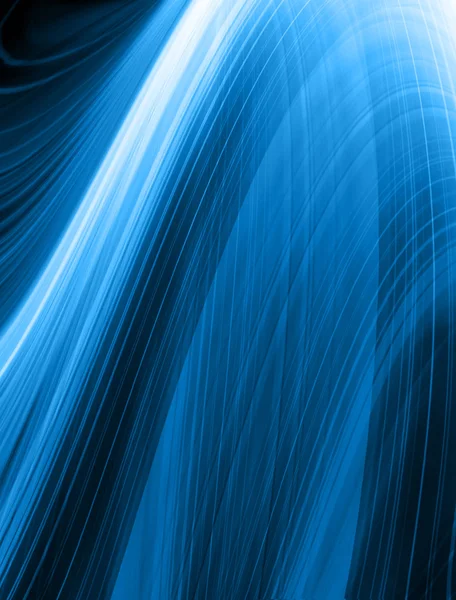 Абстрактная синяя иллюстрация — стоковое фото