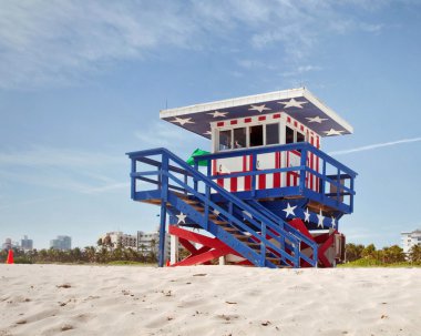 Miami beach florida, cankurtaran ev