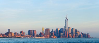 New york city, ABD, skyline panorama manhattan binalar