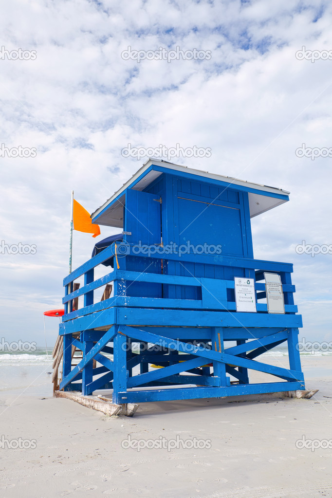 Siesta Key beach, Florida USA