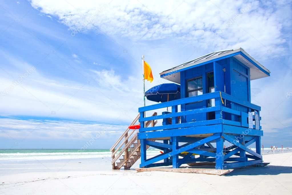 Siesta Key beach, Florida USA
