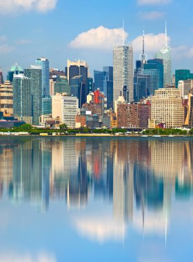 New York'ta ABD şehir binaları