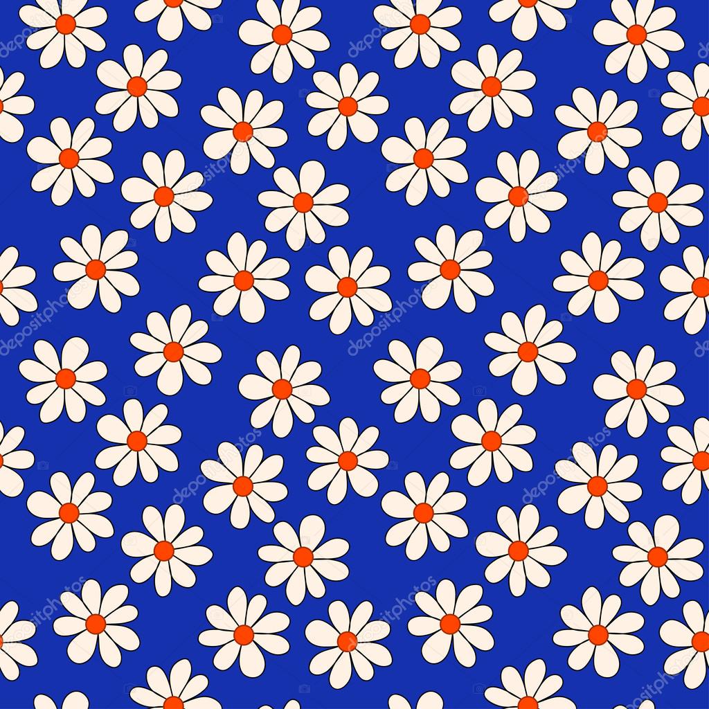 Seamless flower pattern