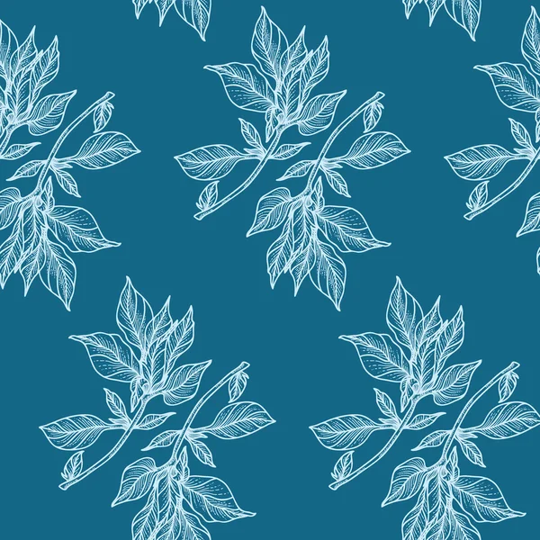 Modèle floral vectoriel — Image vectorielle