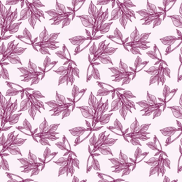 Modèle floral vectoriel — Image vectorielle