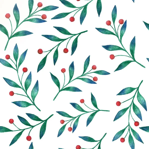 Aquarel floral achtergrond — Stockvector