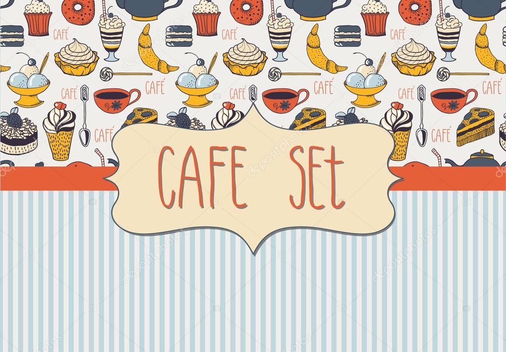Cafe set
