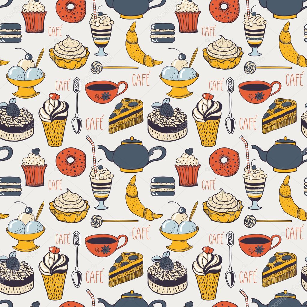 Cafe pattern