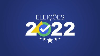 Elections 2022 - Flag Brazil