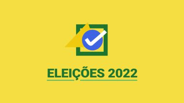 Elections 2022 - Brazil Flag