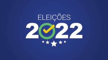 Elections 2022 - Flag Brazil